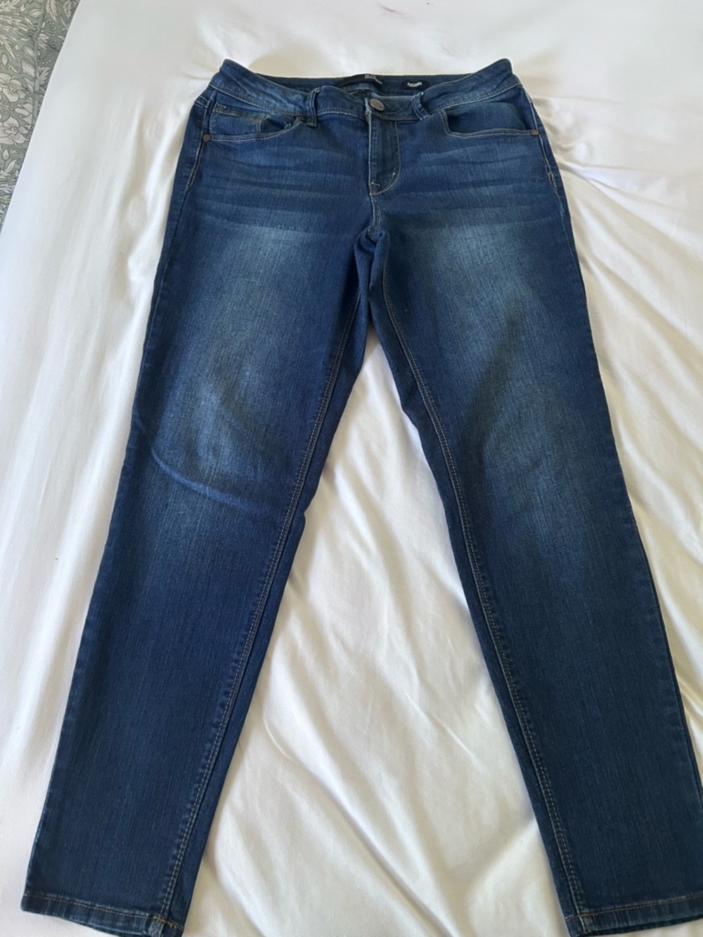 1822 Classic Women's Dark Blue Slim Jeans